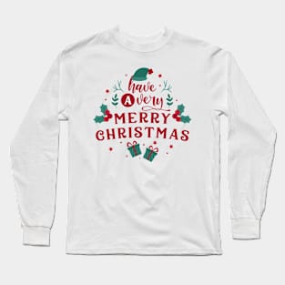 Merry christmas Long Sleeve T-Shirt